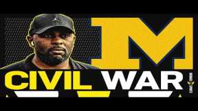 Michigan Football's Loss to Oklahoma Has Their Fanbase FEUDING Over Sherrone Moore
