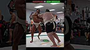 😱STRONGEST BODYBUILDER VS SUMO WRESTLER FIGHT🔥