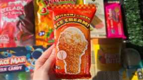Trying 8 Viral TikTok Trending Foods of 2025 🍭🍦