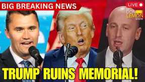 HOT TOPICS | Trump RUINS Charlie Kirk Memorial - September 22nd, 2025