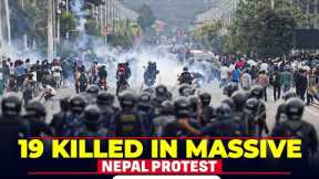 At least 19 killed in 'Gen Z' protest over social media ban, corruption in Kathmandu | Nepal unrest