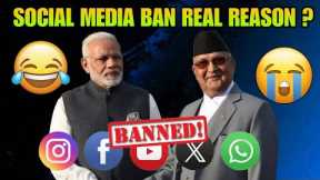 OMG 😱 Social Media Apps Banned in Nepal | WhatsApp, Facebook, Instagram, YouTube Nepal Me Ban Kyu