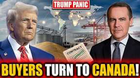 U.S Wheat COLLAPSES! 128,800 Tons REJECTED As Canada SEIZES $1.2B Global Market!