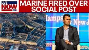 Charlie Kirk assassination: Marine fired for social media post