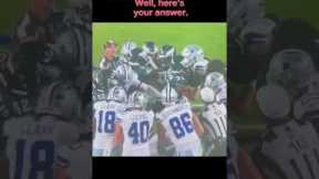 Eagles vs Cowboys fight. #shorts #drama #nfl #memes #funny #comedy #trending #sports #football