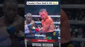 Canelo was surprised by this 🫢 #shorts #trending #viral