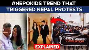 Nepal Gen Z Protest | A Nepo Kid Trend Amid Gen Z-Led Protests Against Nepal's Social Media Ban