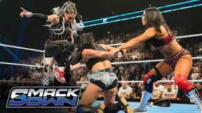 Michin shocks Kiana James in quick victory: SmackDown highlights, Aug. 29, 2025