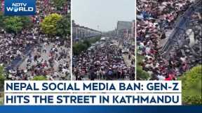Nepal Protests Today | Gen-Zs Storm Nepal Streets Over Social Media Ban, Corruption