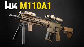 The BEST Out-Of-The-Box DMR Yet? | Umarex H&K M110A1 AEG! [Review]