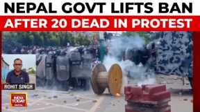 Nepal Protest News: Govt Lifts Social Media Ban After Protests Kill 20 People | India Today