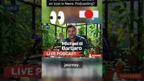Traditional News vs The Daily Host 📺🆚🎙️ #MichaelBarbaro #TheDaily #NewsMedia #PodcastVsTV #MediaW