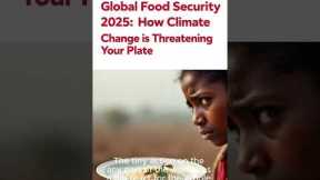Global Food Security 2025: How Climate Change is Threatening Your Plate | Global Worldview