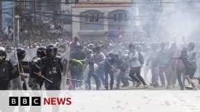 At least 13 dead in Nepal after protests against social media ban | BBC News
