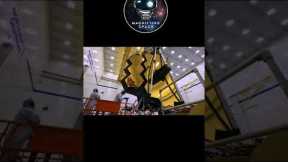 Delicate tasks were performed for working of James  Webb Telescope