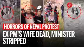 Nepal Protests 2025: Ex-PM’s Wife Killed In Blaze, Ministers Assaulted, Stripped, 20 Youths Killed