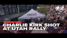 FULL COVERAGE: Political activist Charlie Kirk dies following shooting at Utah university rally