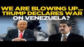 Trump LIVE: U.S. President’s Chilling Warning to Venezuela After 3rd Strike on ‘Drug Boat’ | Maduro