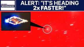 New Data Confirms 3I/ATLAS Is Moving Toward Earth, Scientists Are Terrified
