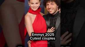 Which Couple is the best?‌#emmys2025 #selenagomez #celebritynews