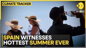 Summer 2025 Breaks Records in Spain | WION CLIMATE TRACKER