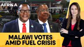 Malawi Polls: President Chakwera Faces Tough Rematch as Fuel Crisis Worsen | Firstpost Africa | N18G