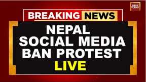 Nepal Social Media Ban Protest LIVE:: Nepal bans Facebook, YouTube, Instagram | Indai Today Live