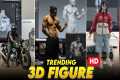 Instagram Trending 3D Model Ai Photo