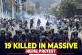 At least 19 killed in 'Gen Z' protest 