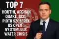 Top 7: Houthi, Afghan Quake, SCO,
