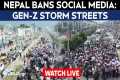 Nepal Protests LIVE | Nepal Bans 200