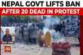 Nepal Protest News: Govt Lifts Social 