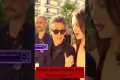 Willem Dafoe Walking With Emma Stone