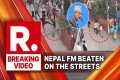 Nepal Finance Minister Beaten Amid