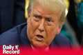 Donald Trump 'is okay' says official