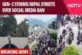 Nepal GenZ Protest | Gen-Zs Storm