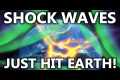 Earth's Magnetic Field just Wobbled!