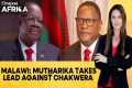 Malawi Elections: Mutharika Takes