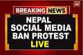 Nepal Social Media Ban Protest LIVE:: 