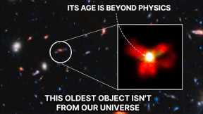 James Webb’s Latest Images SHATTER Cosmology | Nobel Laureate Says “It’s Another Universe!”