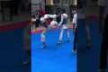 taekwondo fight#shortsfeed #trending