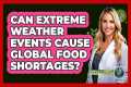 Can Extreme Weather Events Cause