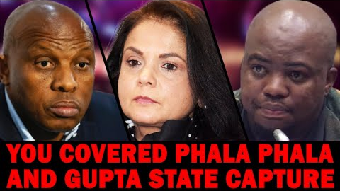 MKP Grills NPA Head Batohi on Gen Khumalo Arrest, Omotoso, Guptas & Phala Phala Botched Cases