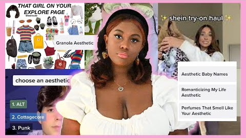 Social Media's Obsession with Aesthetics and Curated Identities