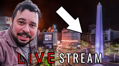 LIVE IN ARGINTINA (WALKING CRAZY THE STREETS !! )