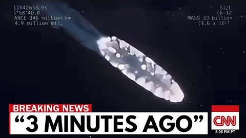 James Webb Telescope Just Detected 3I/ATLAS is CHANGING Course — And It’s Heading Toward Earth