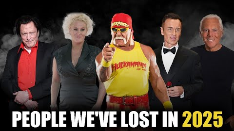 Hollywood Losses 2025: The Stars We Said Goodbye To