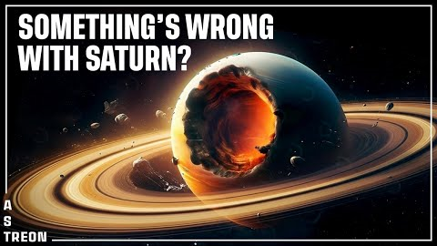James Webb Detects Movement Behind Saturn