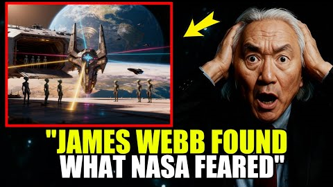 NASA Confirms: James Webb Found Activity INSIDE 3I/ATLAS | Michio Kaku