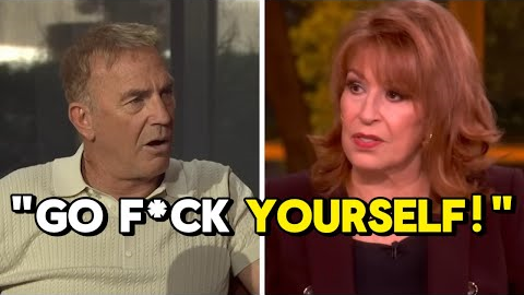 Kevin Costner EXPLODES LIVE On The View After Joy Behar Says This